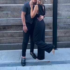 Lulu’s Black Jumpsuit